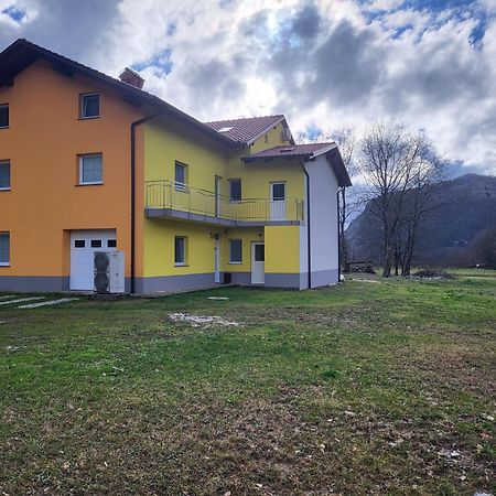 Apartma Jermol Most na Soči Екстериор снимка